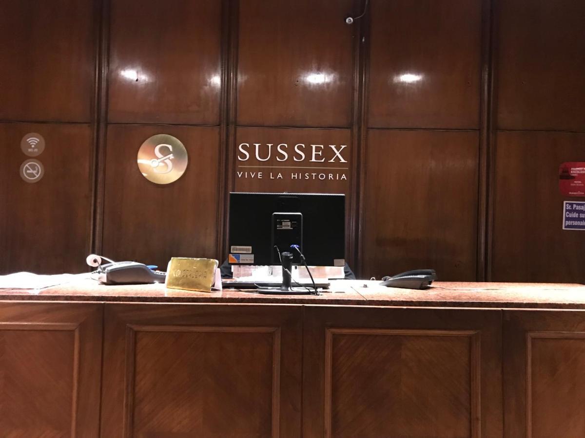 Hotel Sussex Cordoba Dış mekan fotoğraf