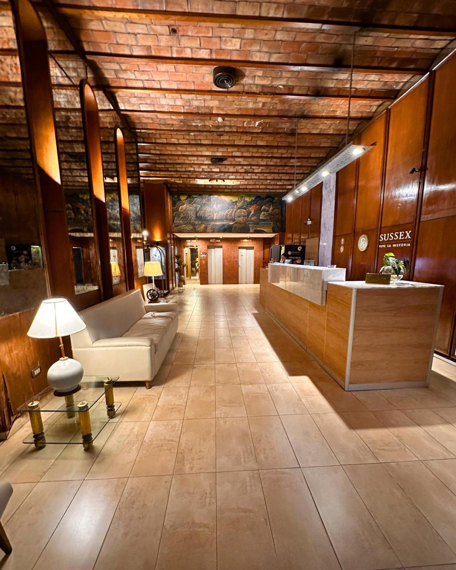 Hotel Sussex Cordoba Dış mekan fotoğraf