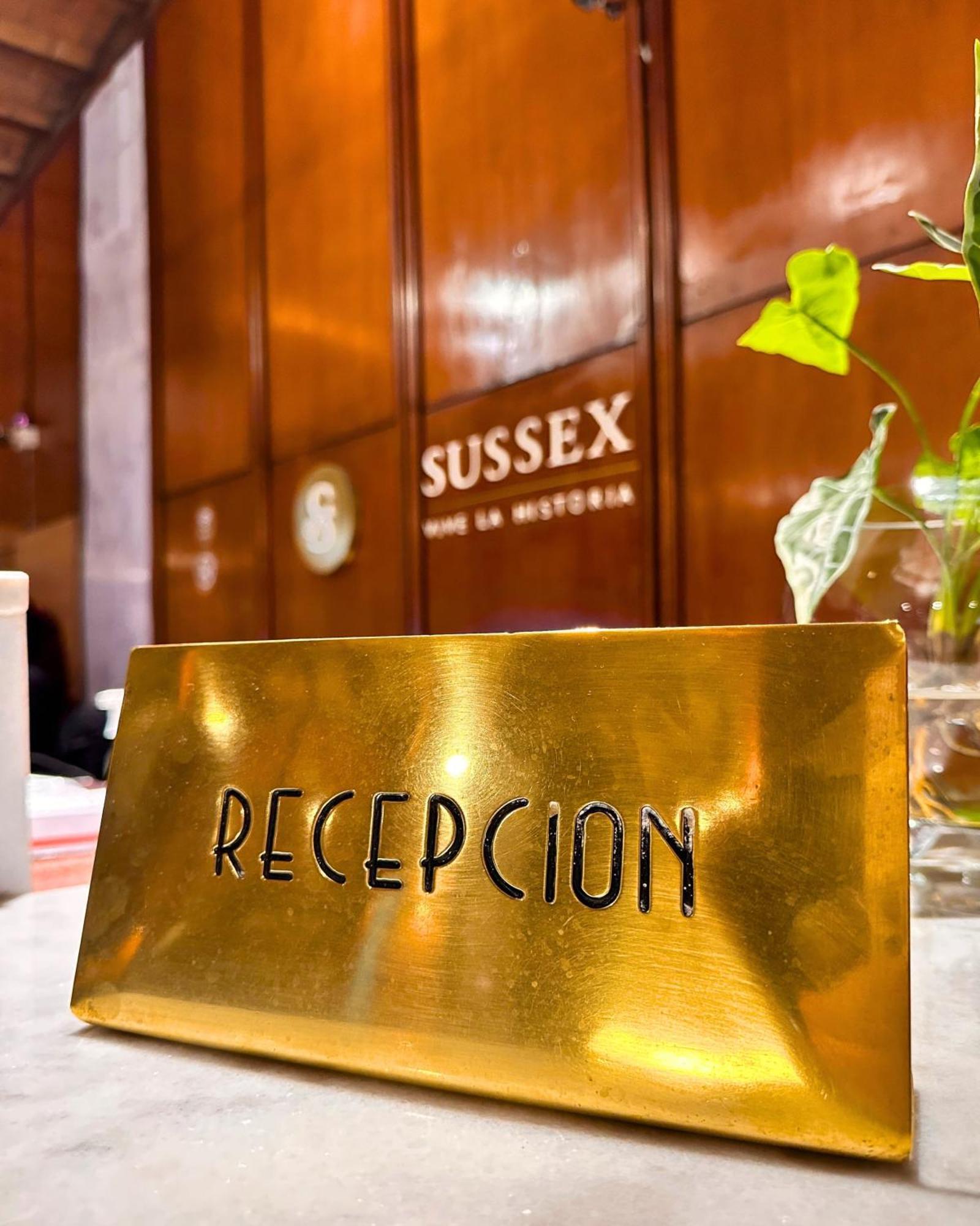 Hotel Sussex Cordoba Dış mekan fotoğraf