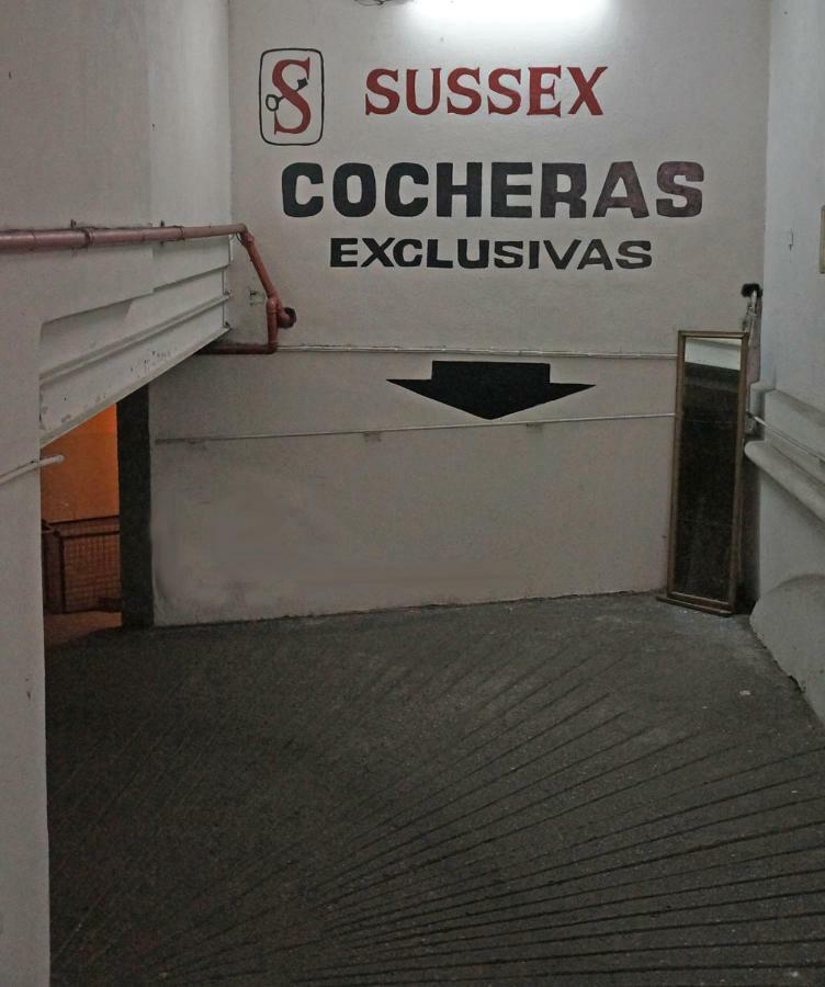 Hotel Sussex Cordoba Dış mekan fotoğraf