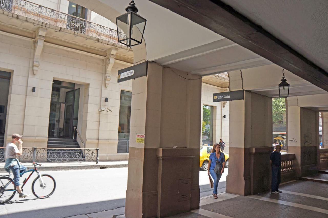 Hotel Sussex Cordoba Dış mekan fotoğraf
