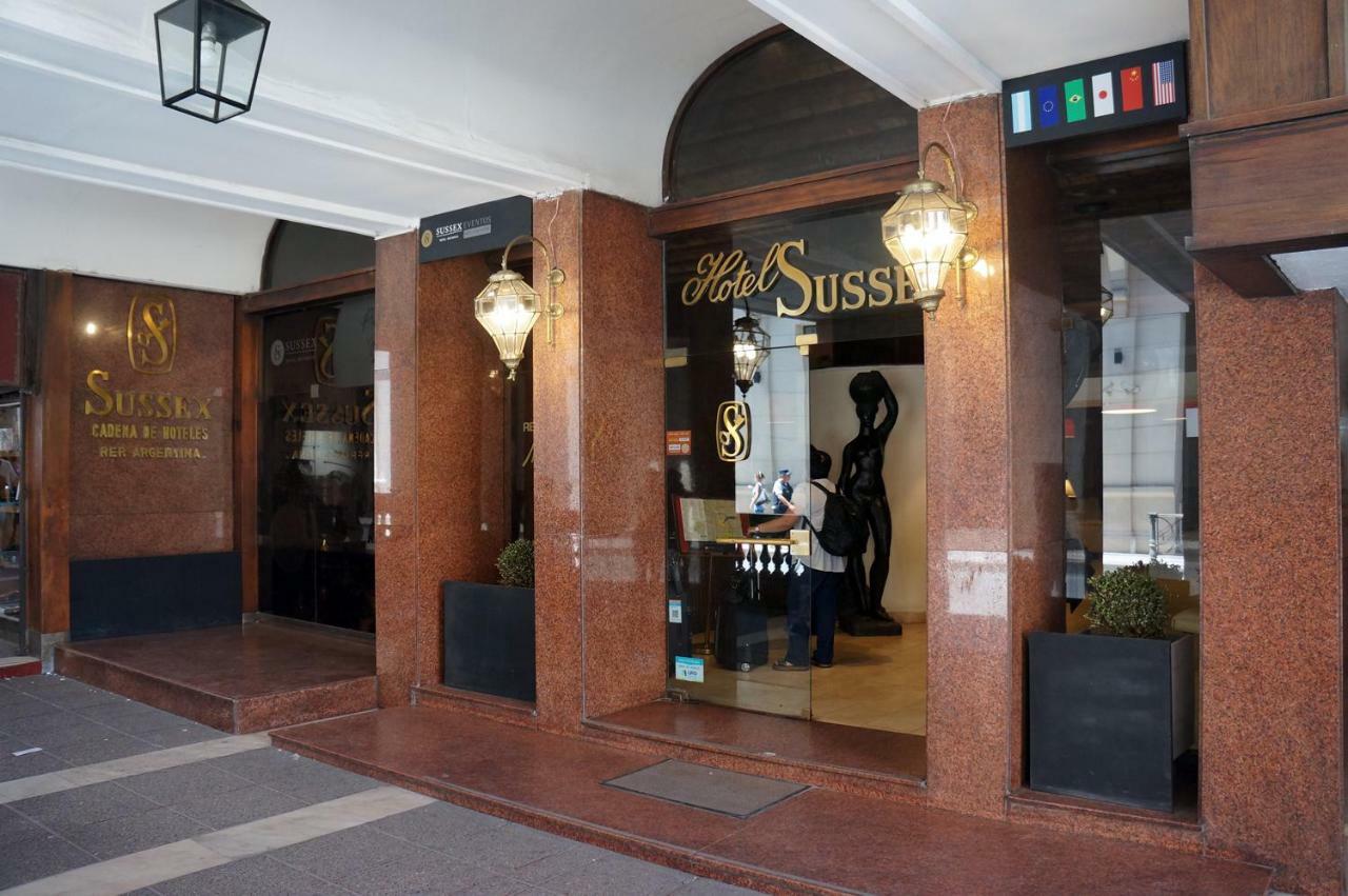 Hotel Sussex Cordoba Dış mekan fotoğraf