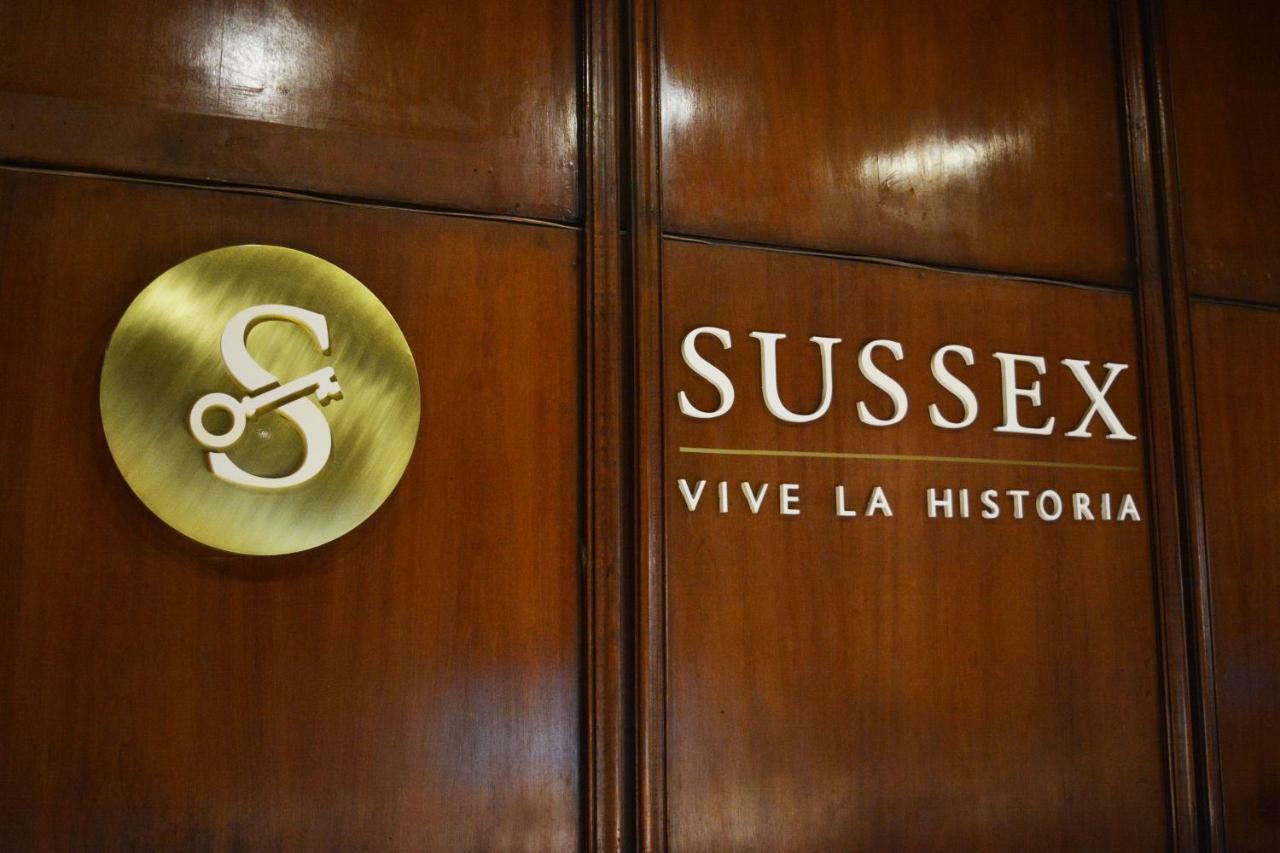 Hotel Sussex Cordoba Dış mekan fotoğraf